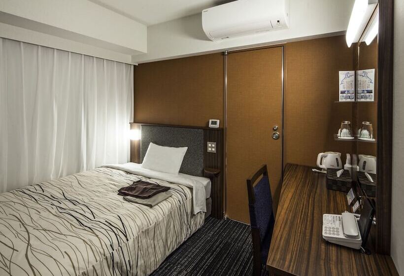 اتاق استاندارد یک نفره, Fukui Manten Hotel Ekimae