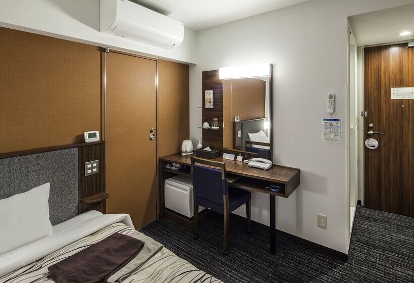 Номер Стандарт Индивидуальный, Fukui Manten Hotel Ekimae