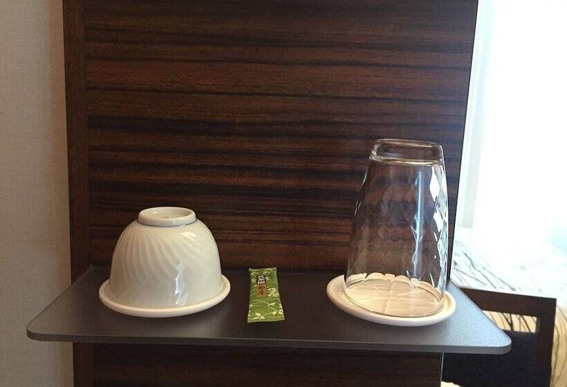 اتاق استاندارد یک نفره, Fukui Manten Hotel Ekimae