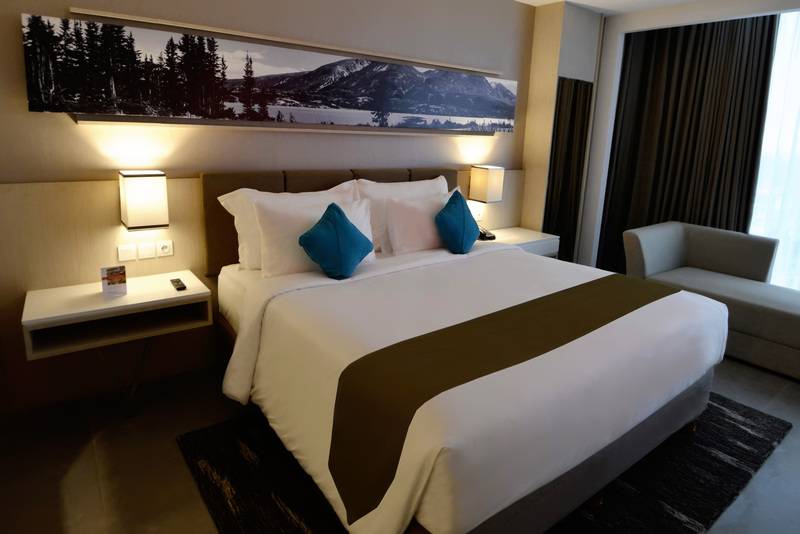 Номер бизнес-класса, Swiss Belhotel Jambi