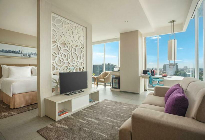 Президентский Люкс, Swiss Belhotel Jambi