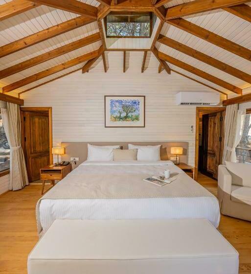Шале 1 Спальня, Kairos Valley Health & Nature Resort