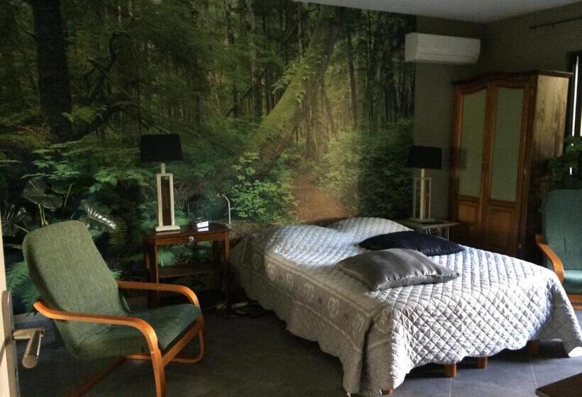 ガーデンビュースタンダードルーム, Chambre Foret Du Mas Des Fontaines