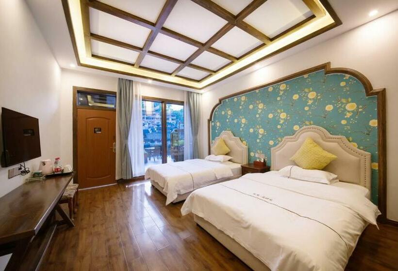 Номер Superior Вид на Сад, Fenghuang Slowly Time Inn