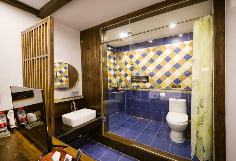 Номер Economy, Fenghuang Slowly Time Inn
