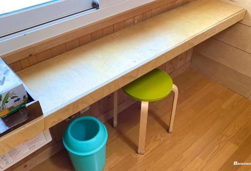 Кровать в Общей Комнате, Backpacker's Home
