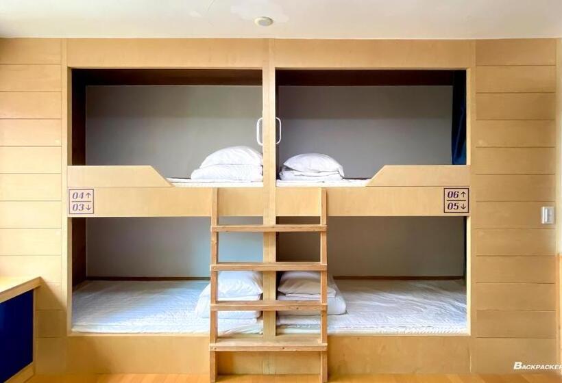 Кровать в Общей Комнате, Backpacker's Home