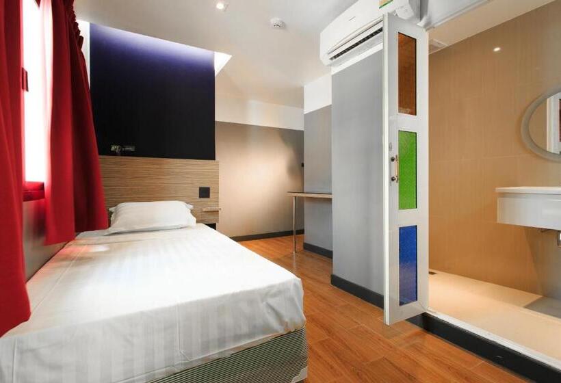 Quarto Estandar Individual, Cloud 9 Lodge