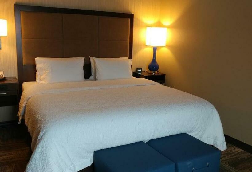 带大床的标准间, Hampton Inn Lexington Medical Center