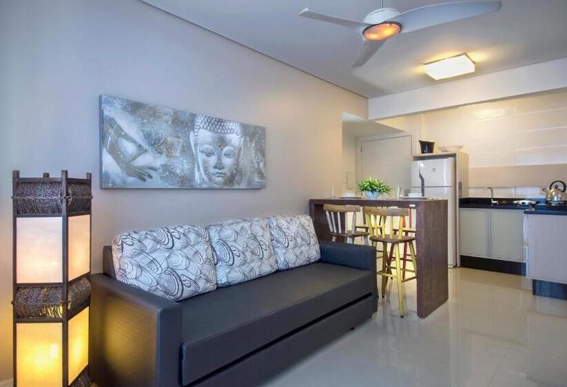 Апартаменты Deluxe 1 Спальня, Pousada Bora Bora