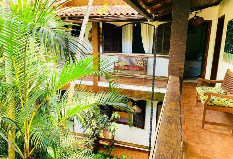 Четырехместный Номер Стандарт, Pousada Tropicana