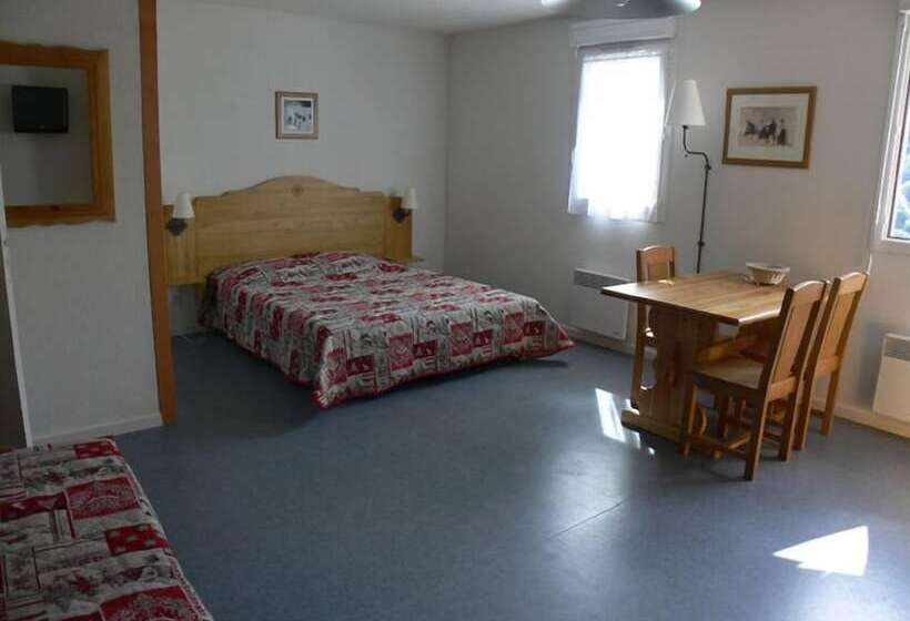 Студия Стандарт, Residence Plein Soleil