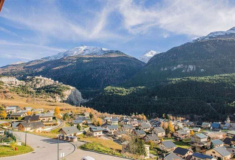 Апартаменты 2 Спальни с Балконом, Residence Plein Soleil