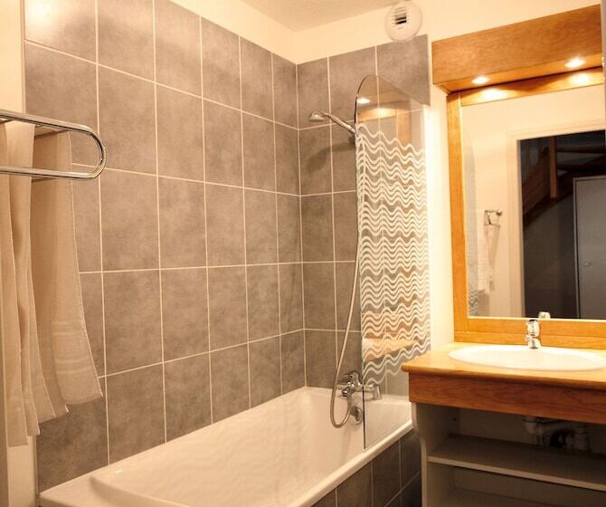 Апартаменты 2 Спальни с Балконом, Residence Plein Soleil