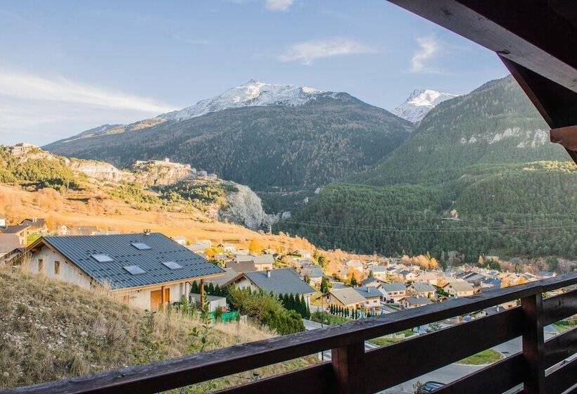 Апартаменты 2 Спальни с Балконом, Residence Plein Soleil