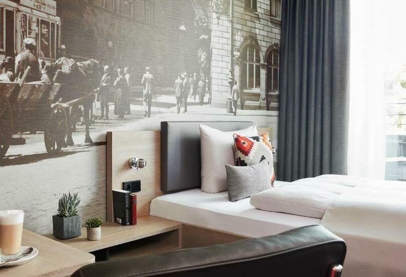 Апартаменты Deluxe 1 Спальня, Living Hotel Frankfurt
