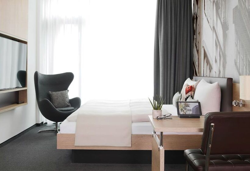 Апартаменты Deluxe 1 Спальня, Living Hotel Frankfurt