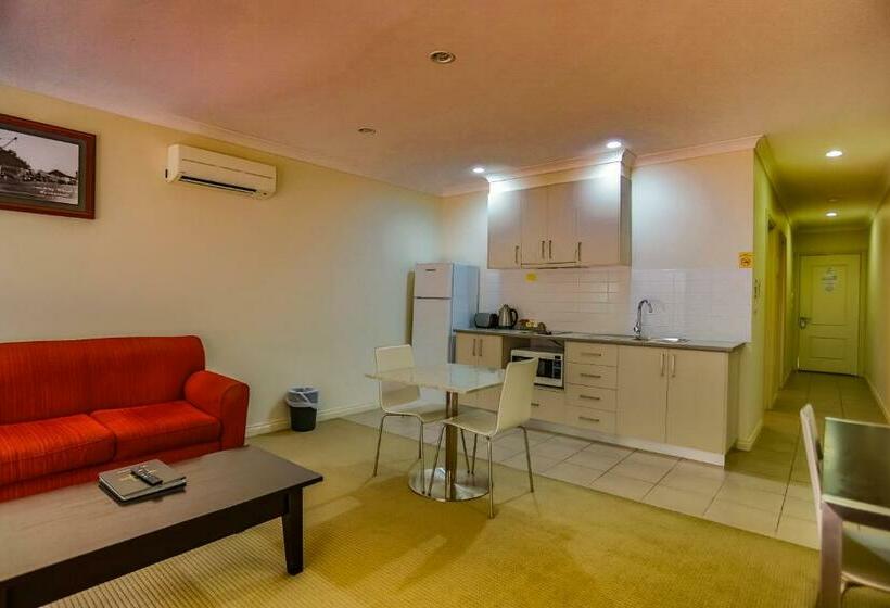 침실 1개 아파트, Murray Waters Motor Inn & Apartments