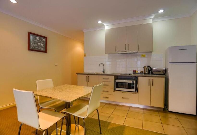 침실 2개 아파트, Murray Waters Motor Inn & Apartments