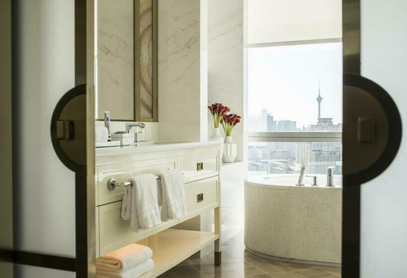 חדר פרמיום, Four Seasons Hotel Tianjin