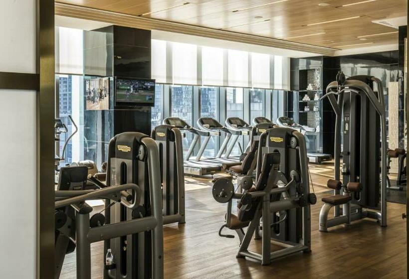חדר דחוקס עם מיטת קינג, Four Seasons Hotel Tianjin