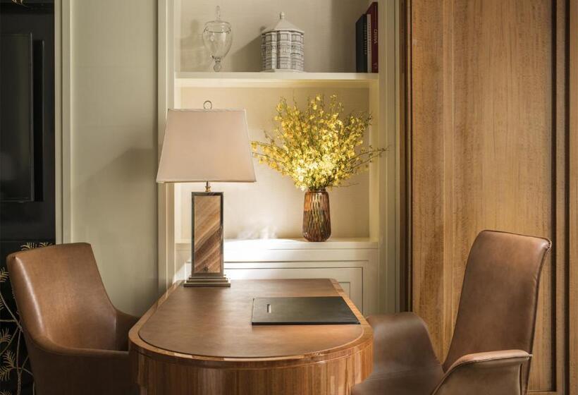 סוויטה דלוקס, Four Seasons Hotel Tianjin