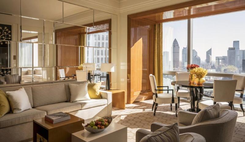 סוויטה דלוקס, Four Seasons Hotel Tianjin