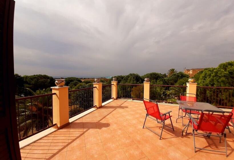 Люкс Deluxe Вид на Море, B&b Villa Margherita