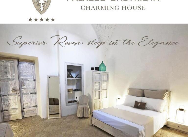 Номер Superior, Palazzo Castriota