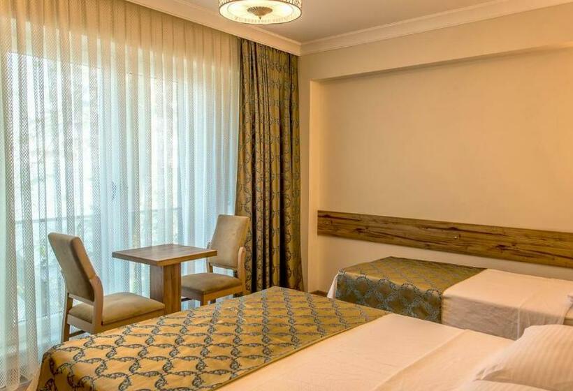 Triple Room Sea View, Akcakoca Poyraz Otel
