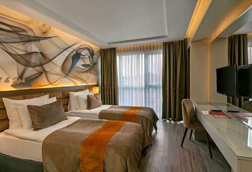 デラックスルーム, B Business Hotel & Spa