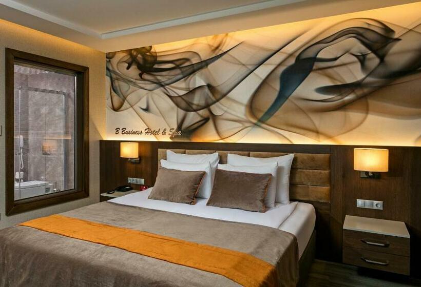 اتاق لوکس, B Business Hotel & Spa