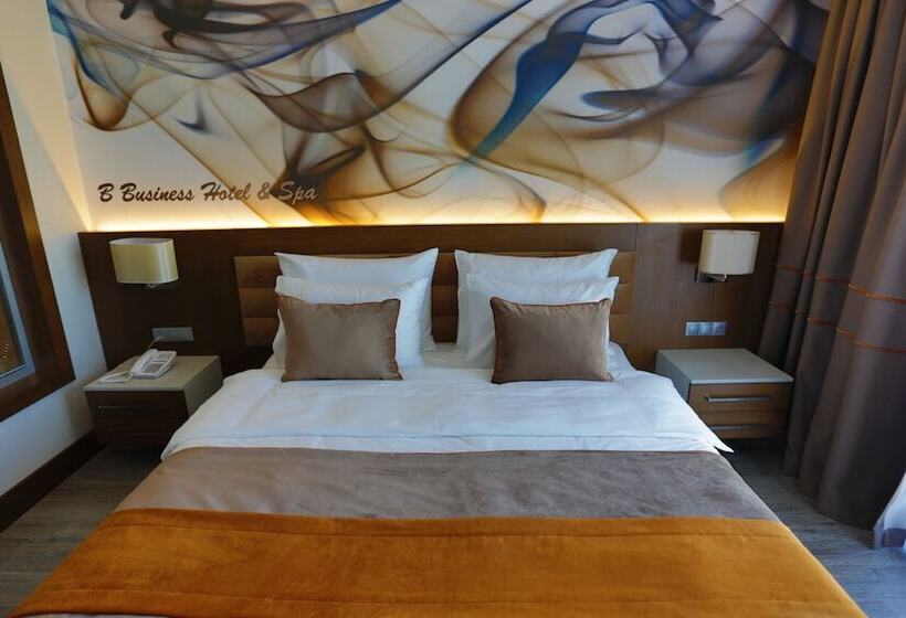 デラックスルーム, B Business Hotel & Spa
