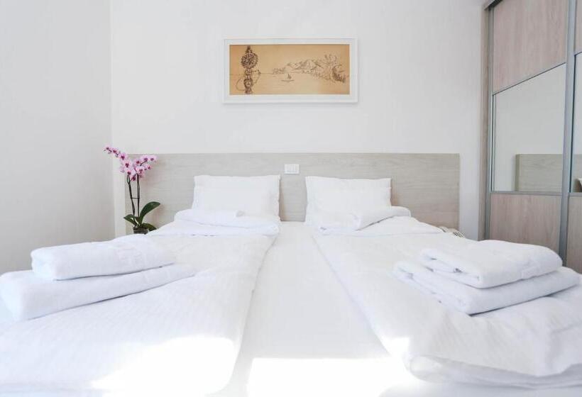 آپارتمان 1 خوابه با بالکن, Garni Hotel Arka