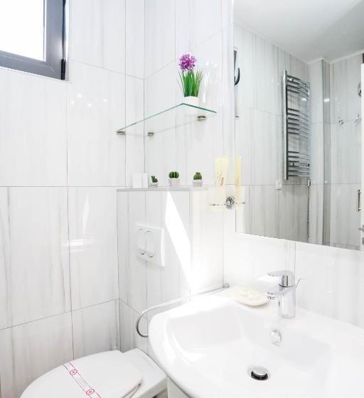 آپارتمان 1 خوابه با بالکن, Garni Hotel Arka