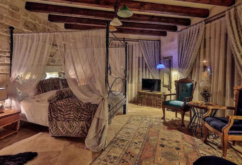 Люкс Кровать Кинг, Asuwari Suites Cappadocia
