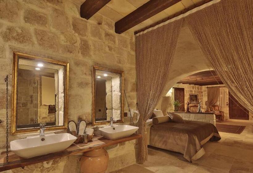 Люкс, Asuwari Suites Cappadocia