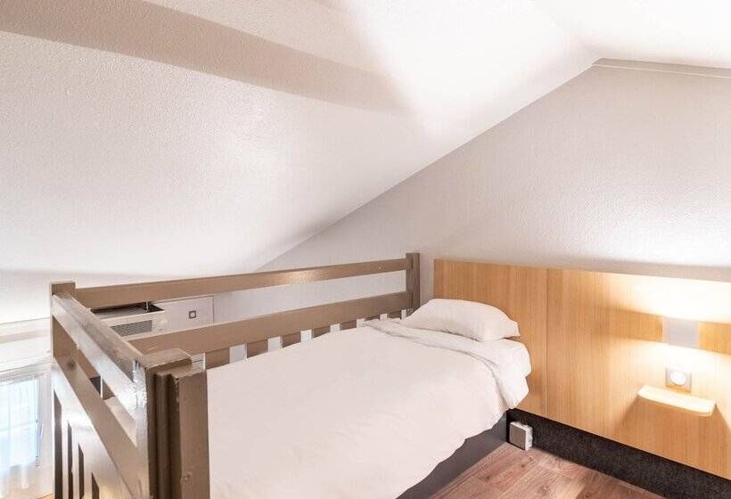 غرفة قياسية رباعية, B&b Hotel Limoges 2