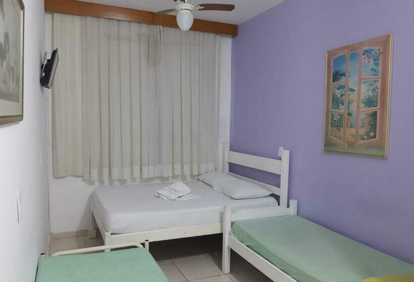 스탠다드 룸, Chale Mineiro Hostel & Pousada