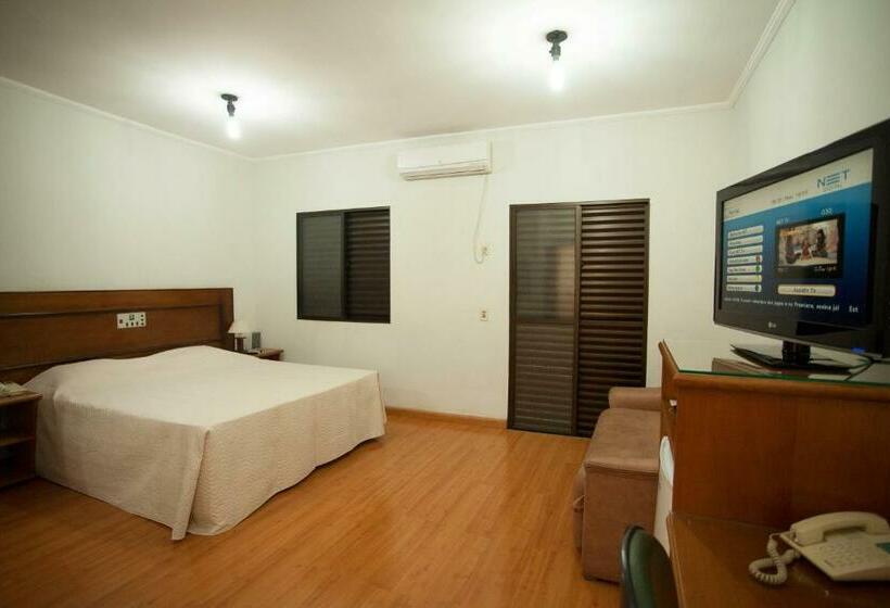 חדר דחוקס עם מיטת קינג, Indaiá Hotel Residence