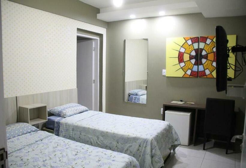 Трехместный Номер Deluxe, Juazeiro Residence