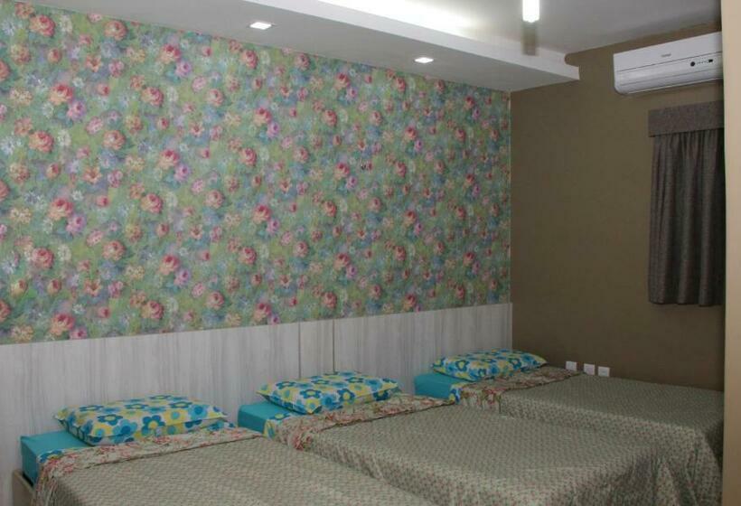 Номер Стандарт Трехместный, Juazeiro Residence