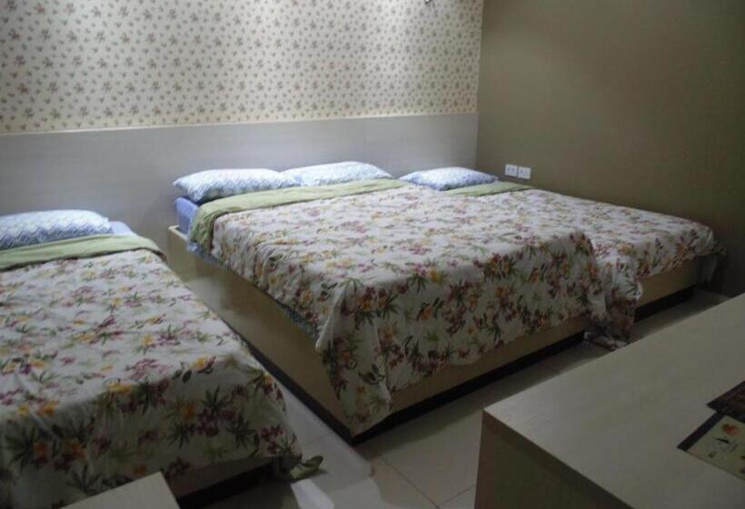 디럭스 4인 룸, Juazeiro Residence