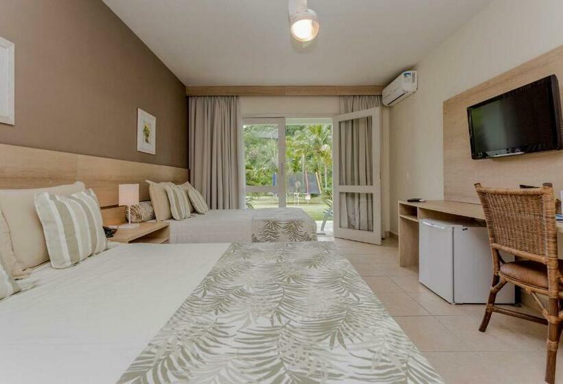 스탠다드 룸 측면 바다 전망, Beach Hotel Juquehy