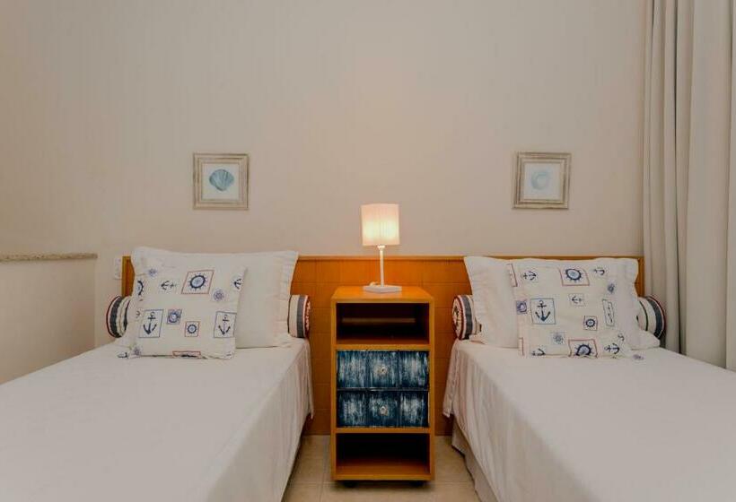 4인용 스탠다드 룸, Beach Hotel Juquehy