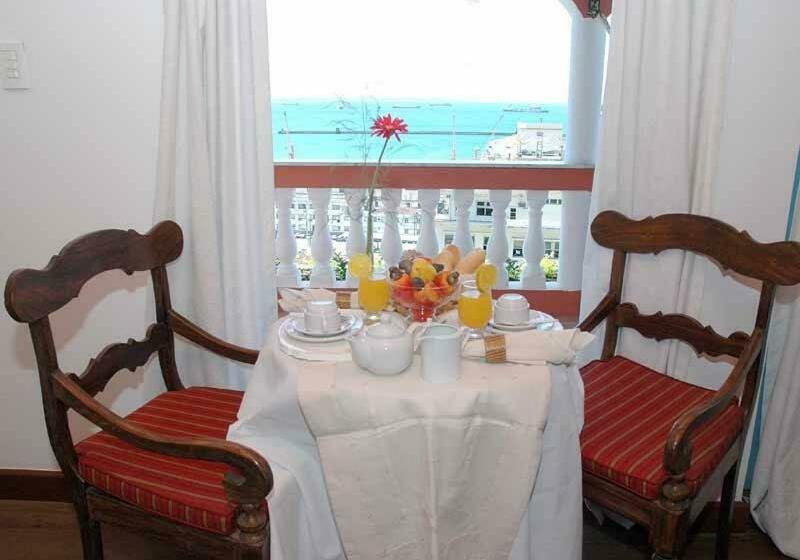 Четырехместный Номер Стандарт Вид на Море, Bed & Breakfast Villa Carmo