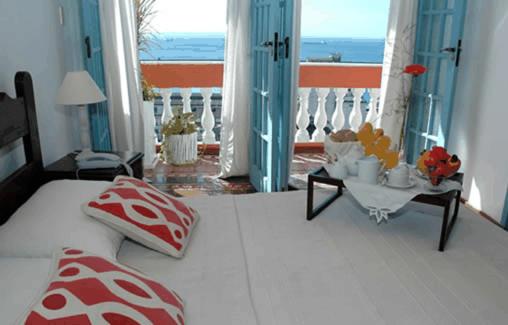 Четырехместный Номер Стандарт Вид на Море, Bed & Breakfast Villa Carmo
