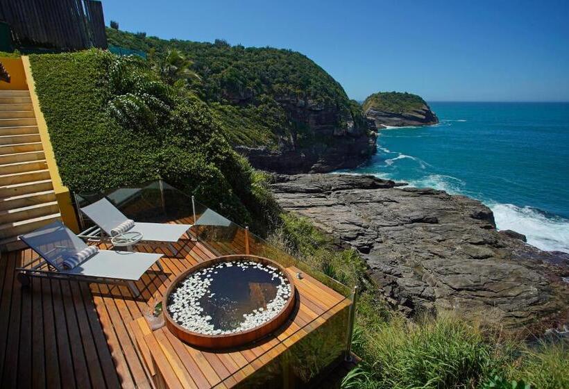Номер Deluxe Вид на Море, Cliffside Luxury Inn
