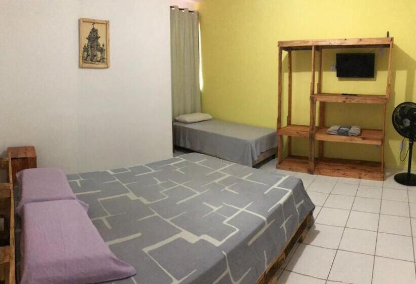 Habitació Triple Estàndard, Point Do Rio Vermelho