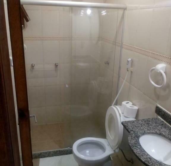 חדר סטנדרט לשלושה, Pousada Cabufa